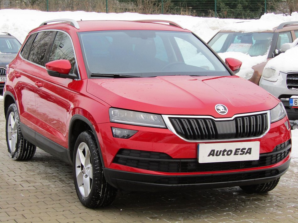 Škoda Karoq 1.5TSi Style
