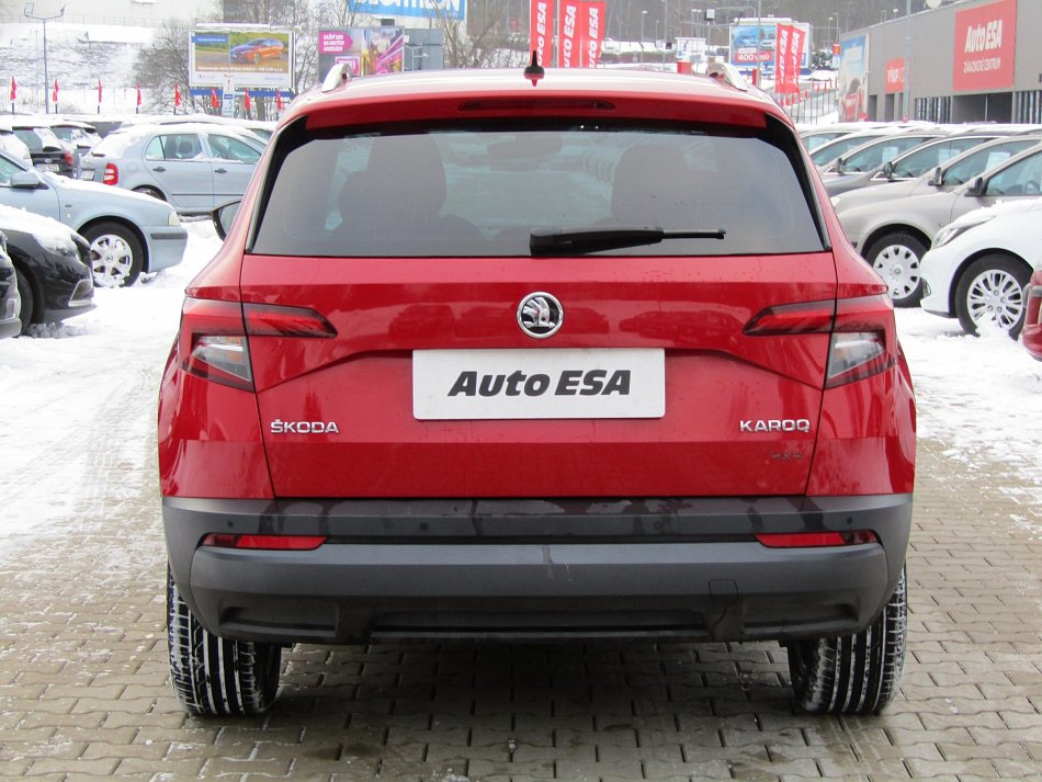 Škoda Karoq 1.5TSi Style
