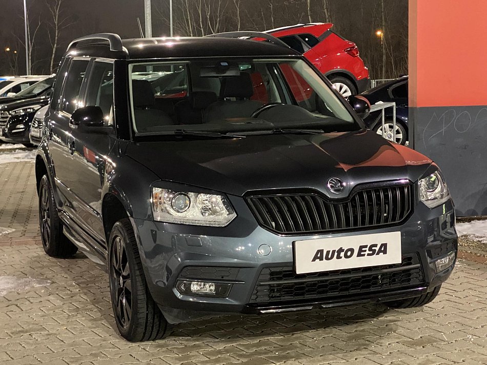 Škoda Yeti 1.4 TSi Monte Carlo