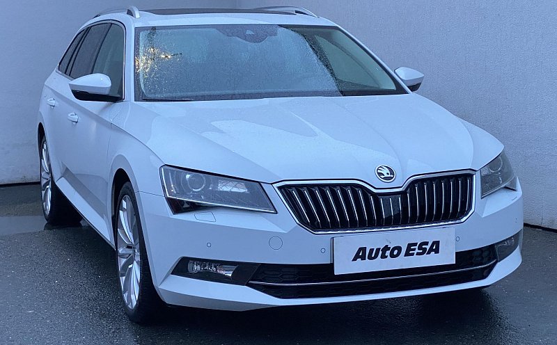 Škoda Superb III 2.0 TDi Style 4x4