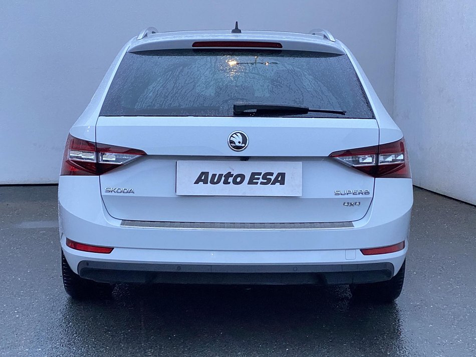 Škoda Superb III 2.0 TDi Style 4x4