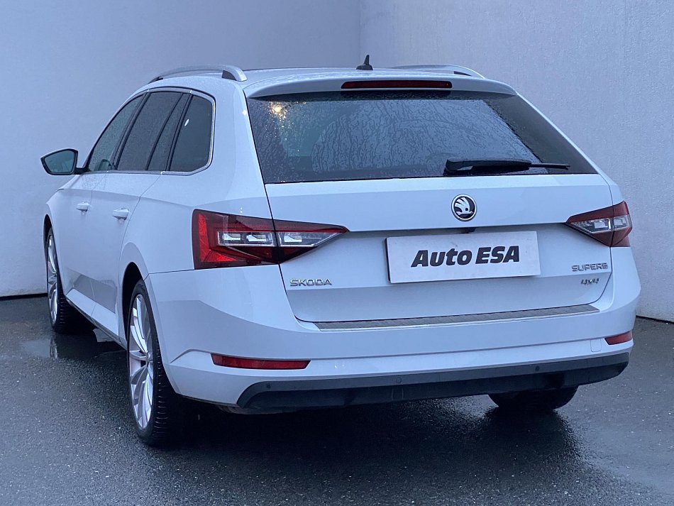 Škoda Superb III 2.0 TDi Style 4x4