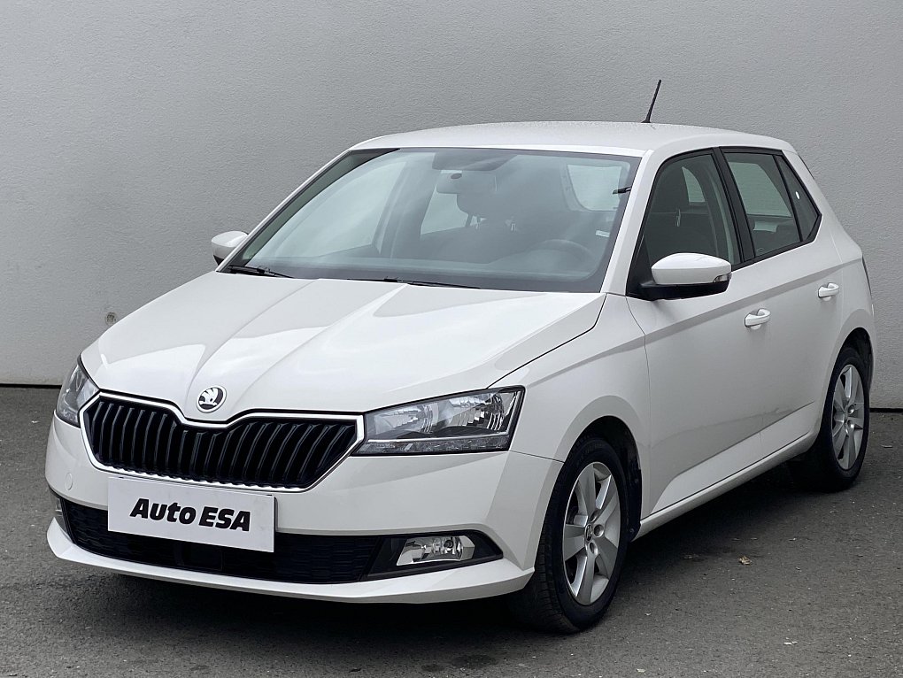 Škoda Fabia III 1.0 TSi Ambition