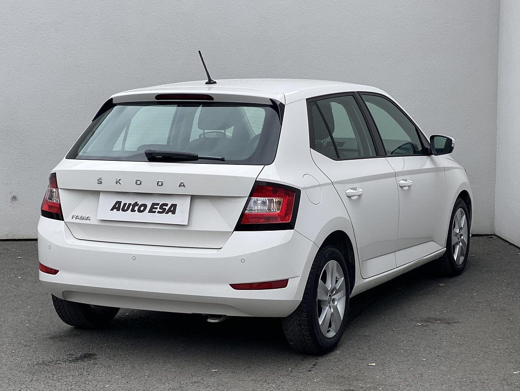 Škoda Fabia III 1.0 TSi Ambition