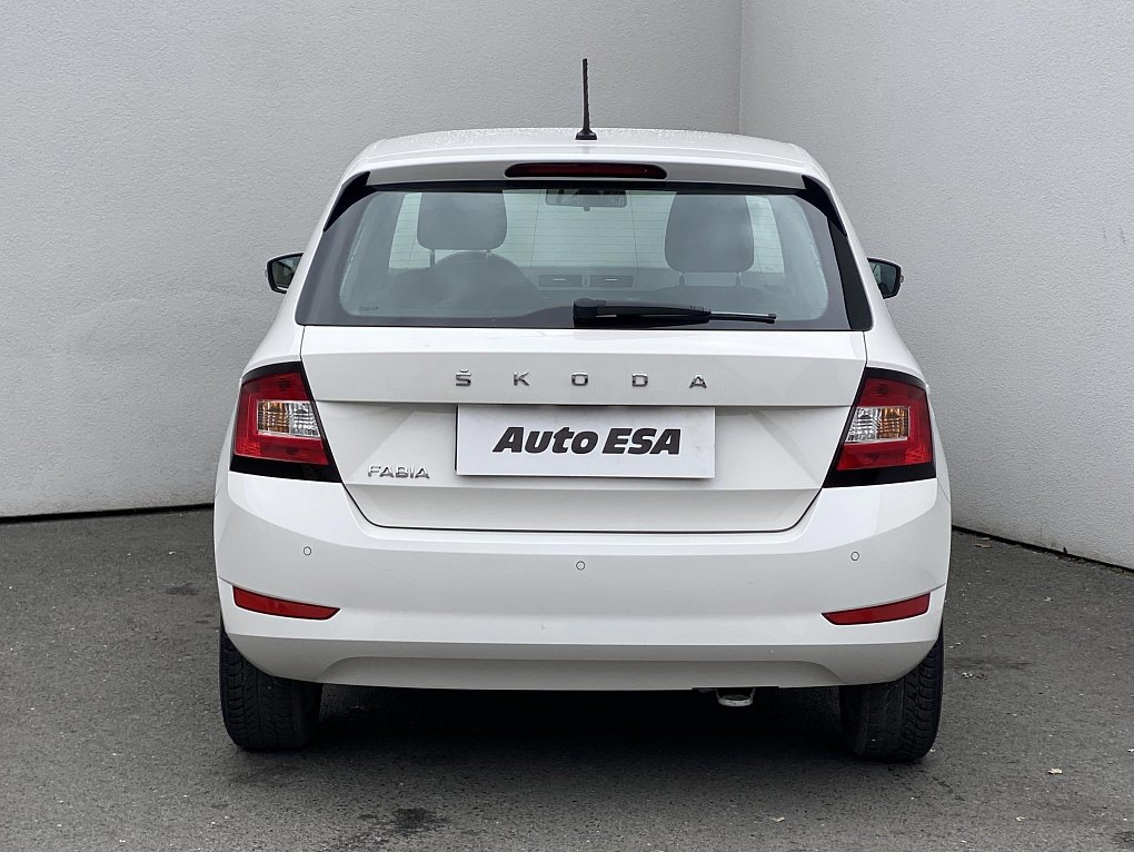 Škoda Fabia III 1.0 TSi Ambition