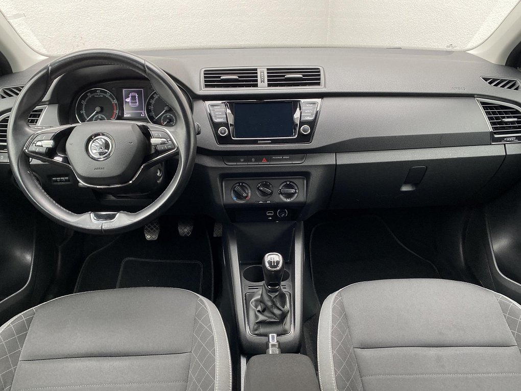 Škoda Fabia III 1.0 TSi Ambition