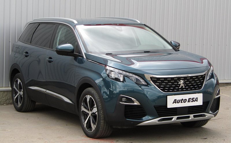 Peugeot 5008 1.6Blue HDi Active