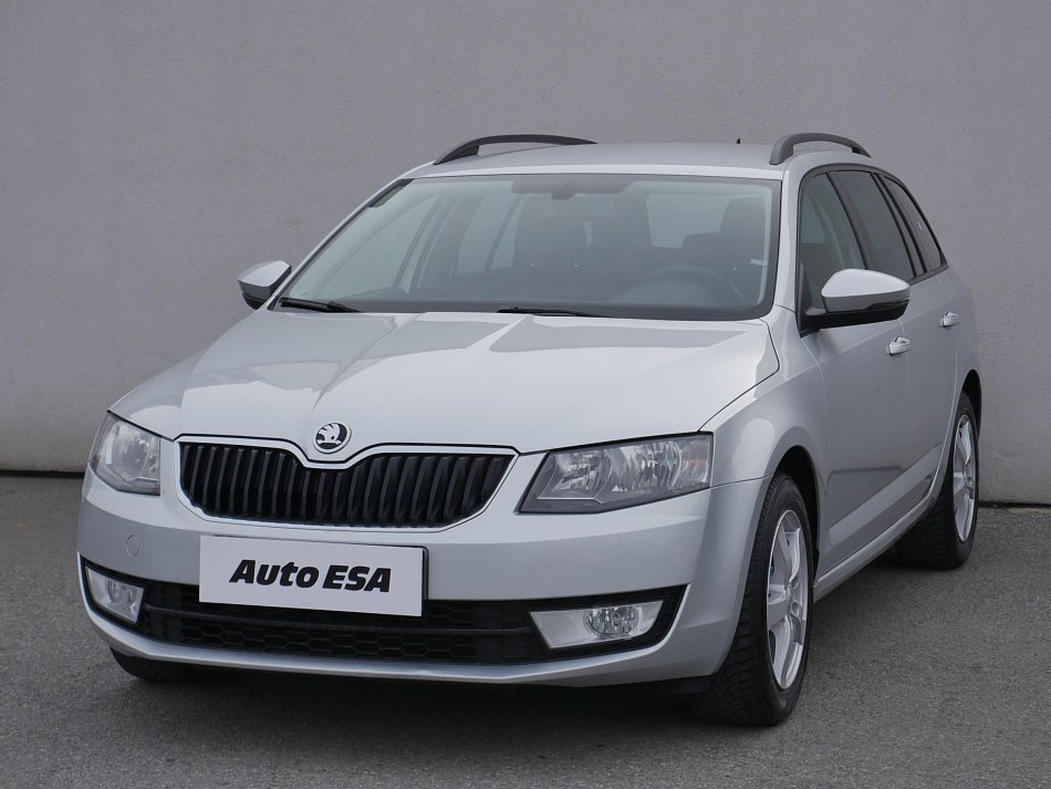 Škoda Octavia III 1.6 TDi 
