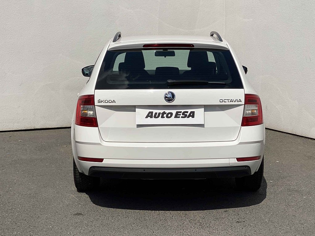 Škoda Octavia III 1.6 TDi 