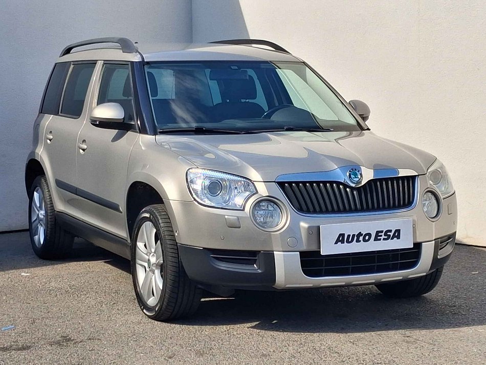 Škoda Yeti 1.4 TSi Elegance