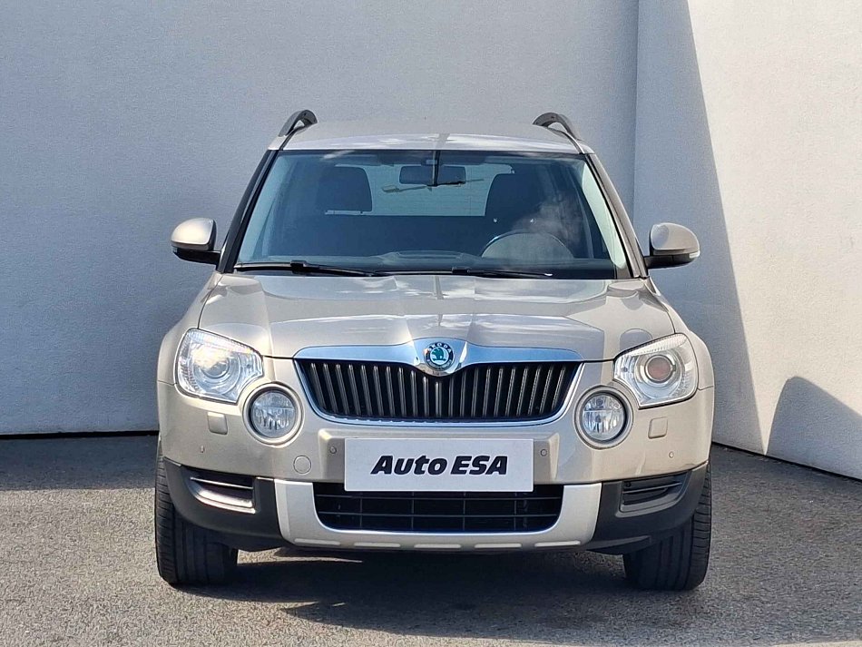 Škoda Yeti 1.4 TSi Elegance