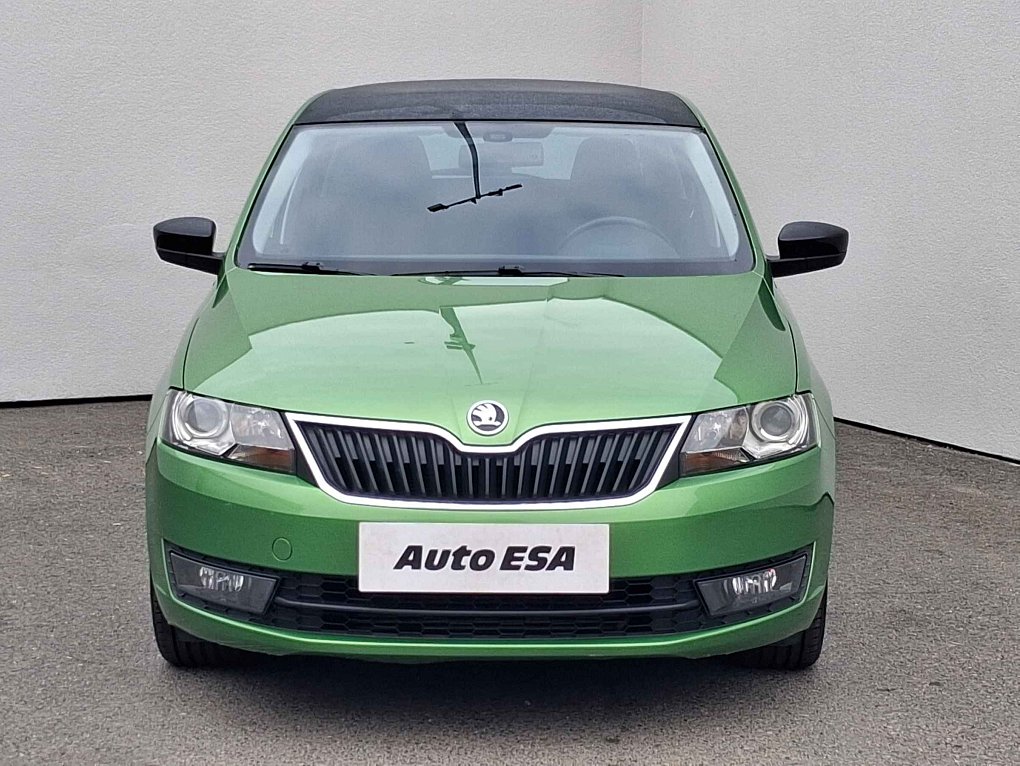 Škoda Rapid 1.6 TDi Sport