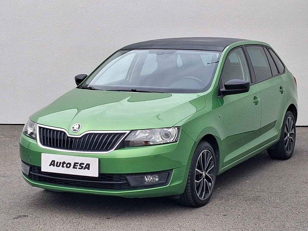 Škoda Rapid 1.6 TDi Sport