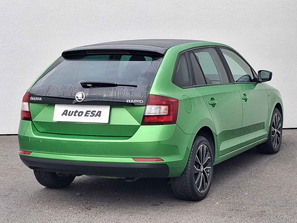 Škoda Rapid 1.6 TDi Sport