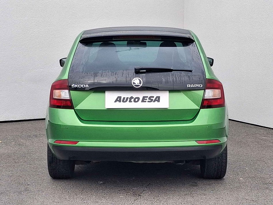 Škoda Rapid 1.6 TDi Sport