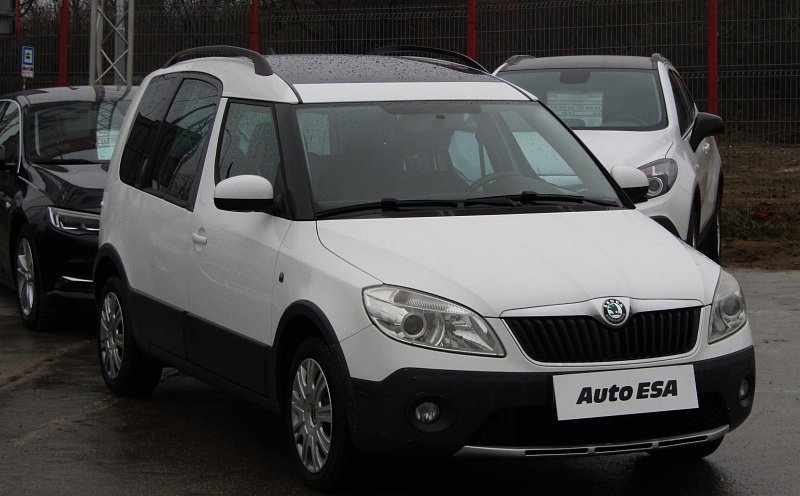 Škoda Roomster 1.2 TSi Scout