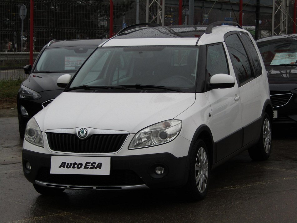 Škoda Roomster 1.2 TSi Scout