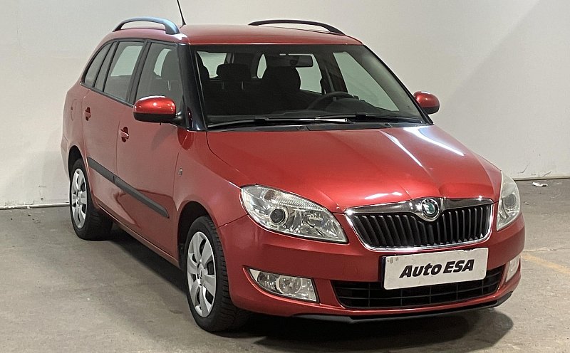 Škoda Fabia II 1.2 TSi 