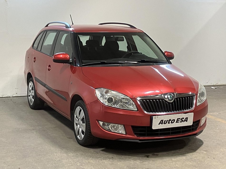 Škoda Fabia II 1.2 TSi 