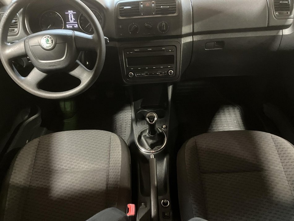 Škoda Fabia II 1.2 TSi 