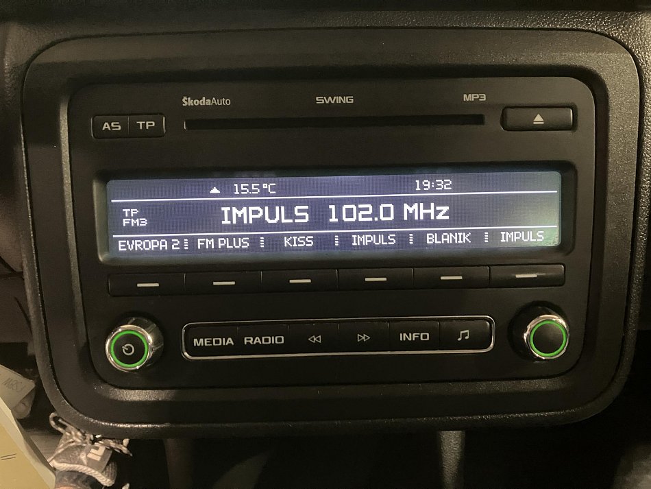 Škoda Fabia II 1.2 TSi 