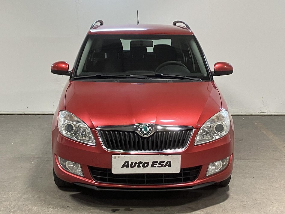 Škoda Fabia II 1.2 TSi 