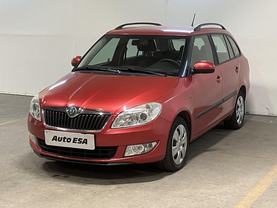 Škoda Fabia II 1.2 TSi 
