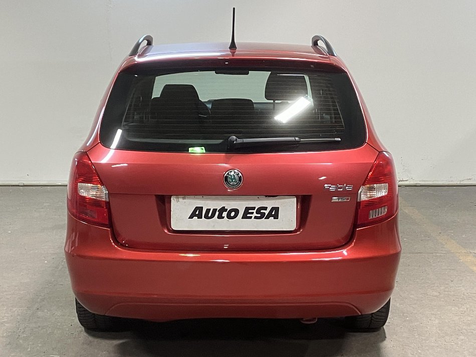 Škoda Fabia II 1.2 TSi 
