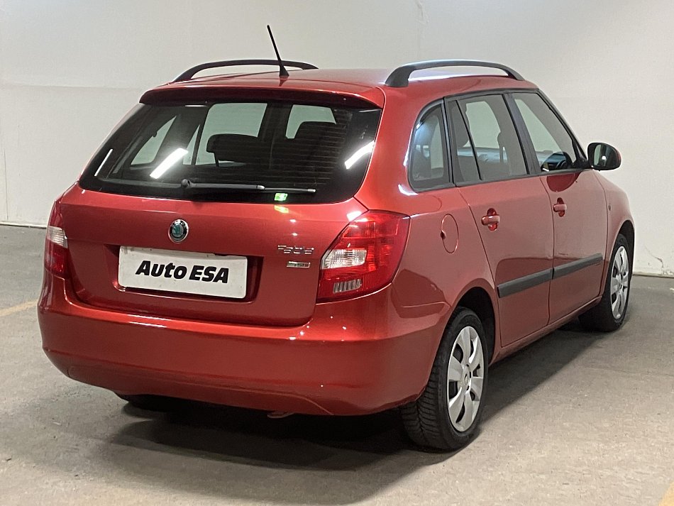 Škoda Fabia II 1.2 TSi 
