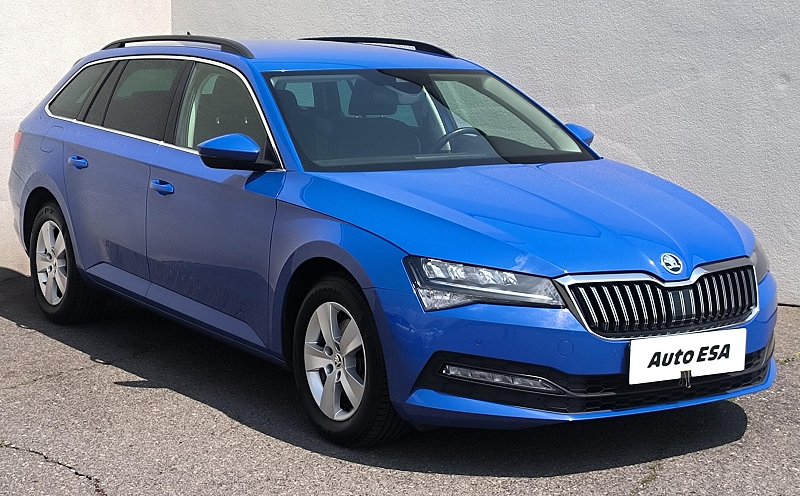 Škoda Superb III 2.0TDi Ambition