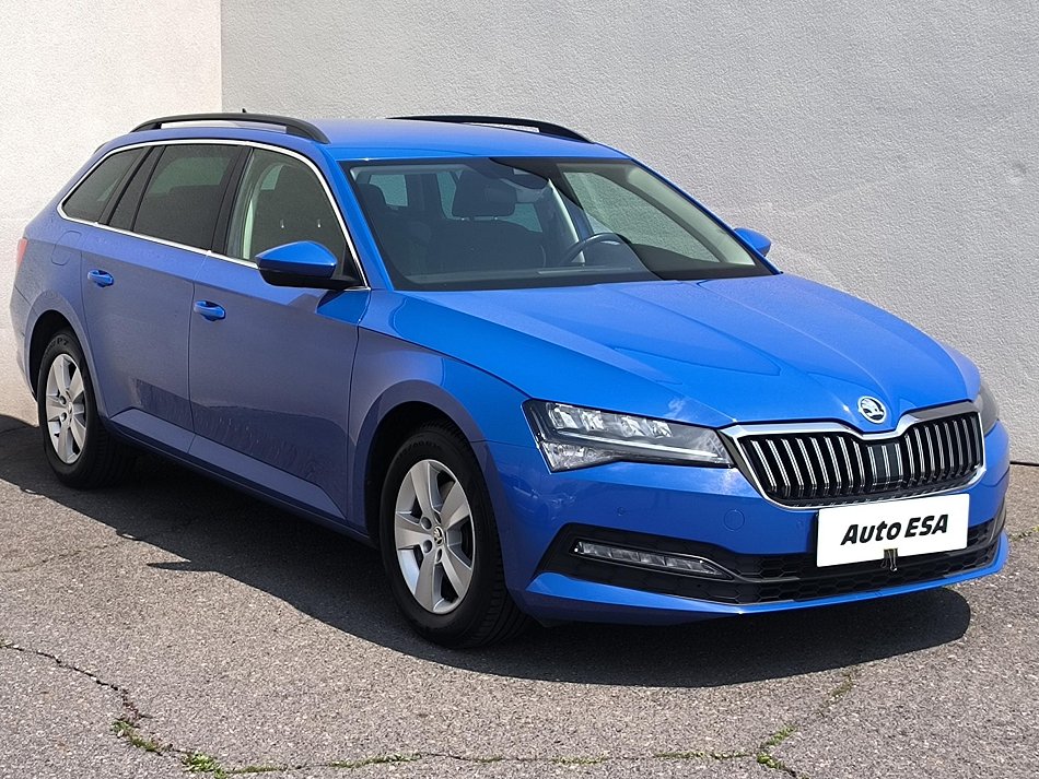Škoda Superb III 2.0TDi Ambition