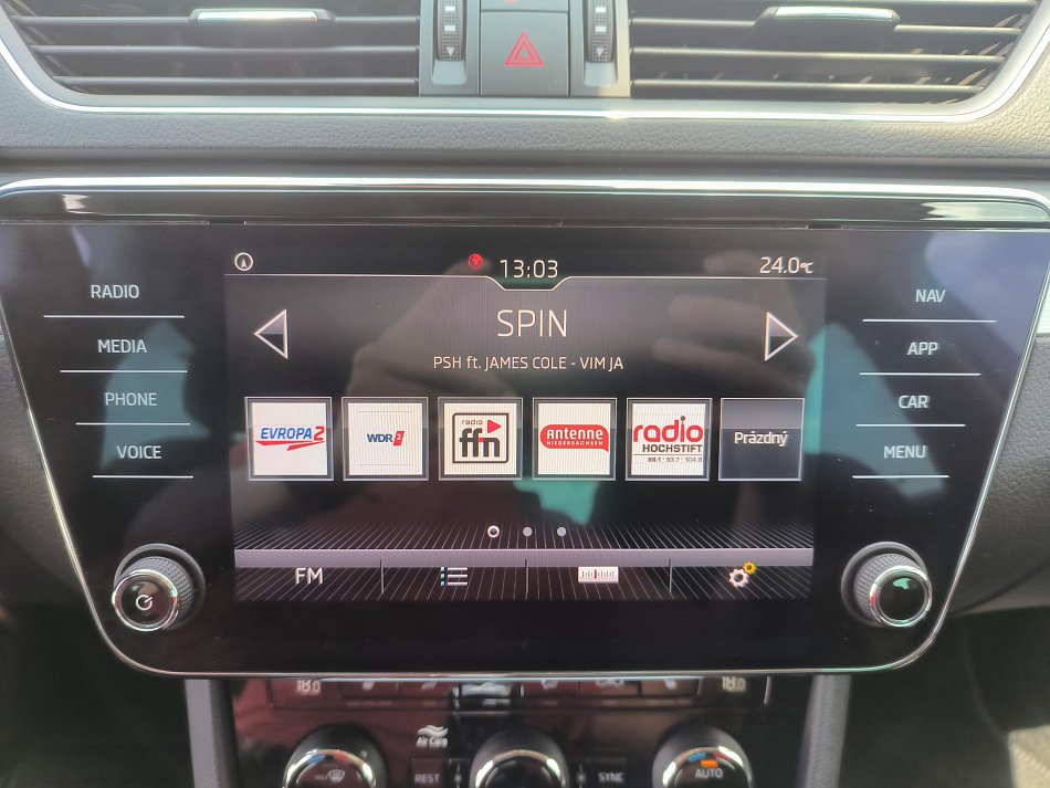 Škoda Superb III 2.0TDi Ambition