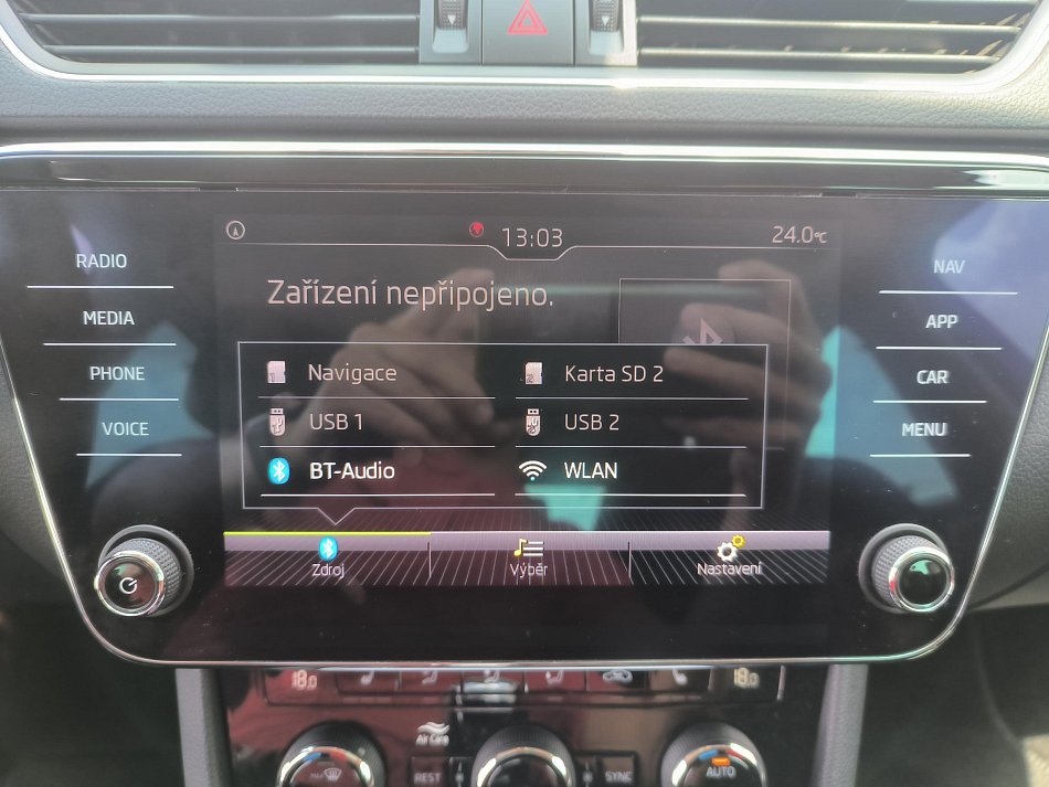 Škoda Superb III 2.0TDi Ambition