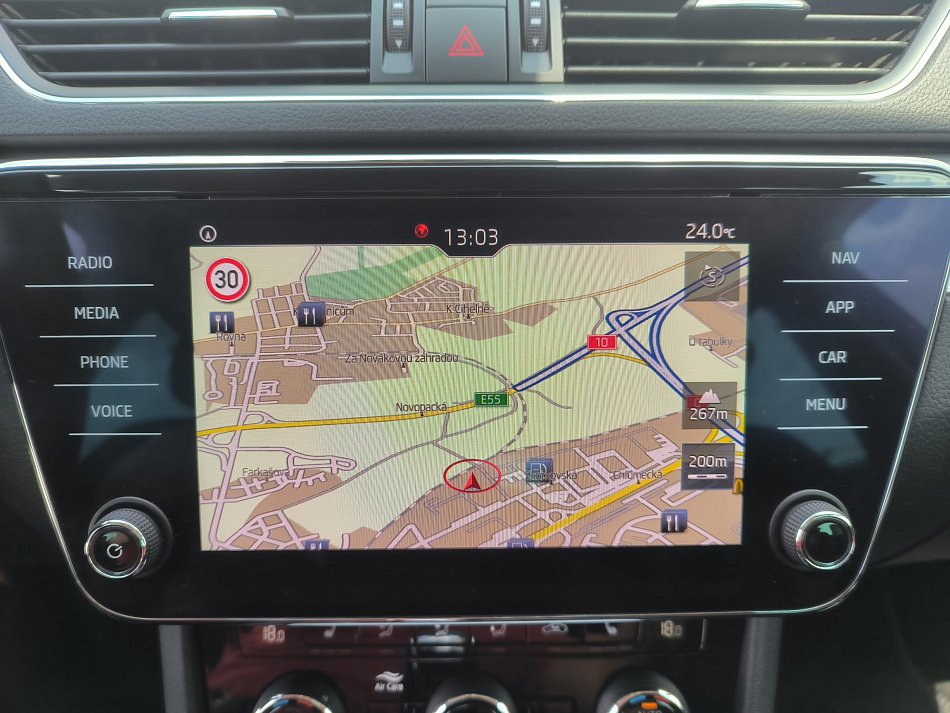 Škoda Superb III 2.0TDi Ambition