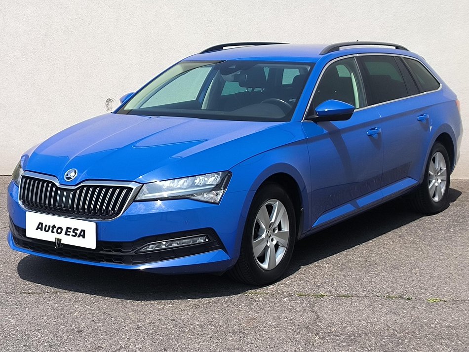 Škoda Superb III 2.0TDi Ambition