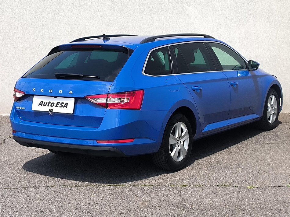 Škoda Superb III 2.0TDi Ambition