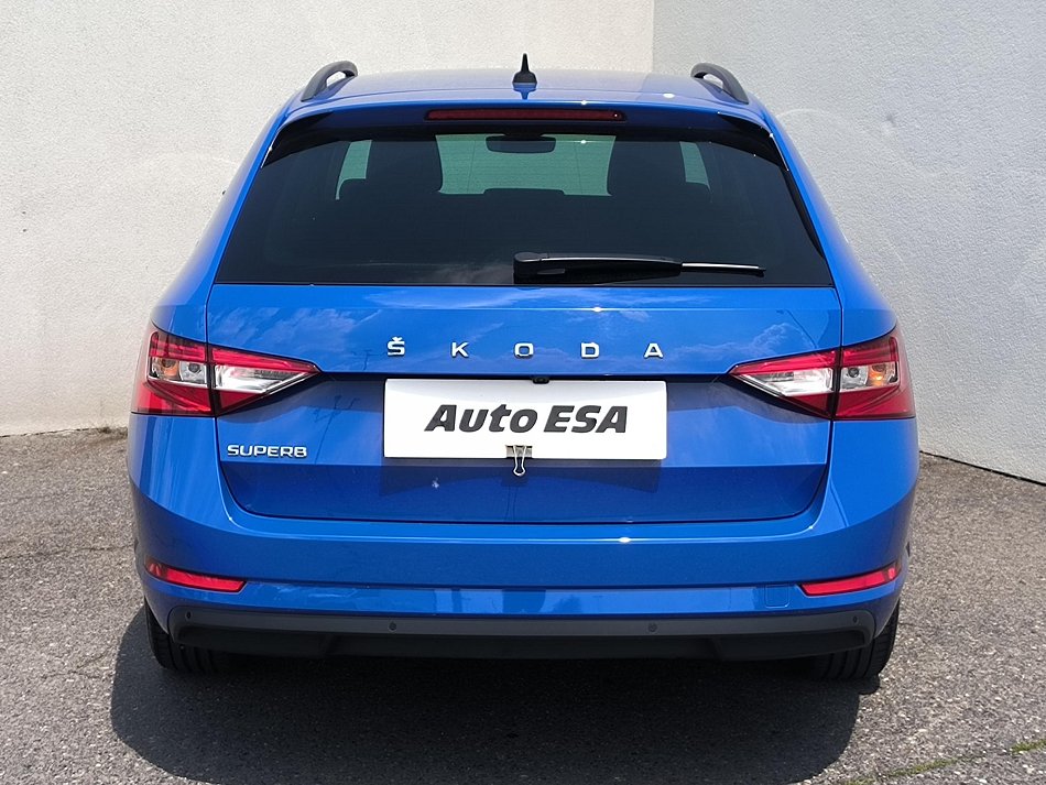 Škoda Superb III 2.0TDi Ambition