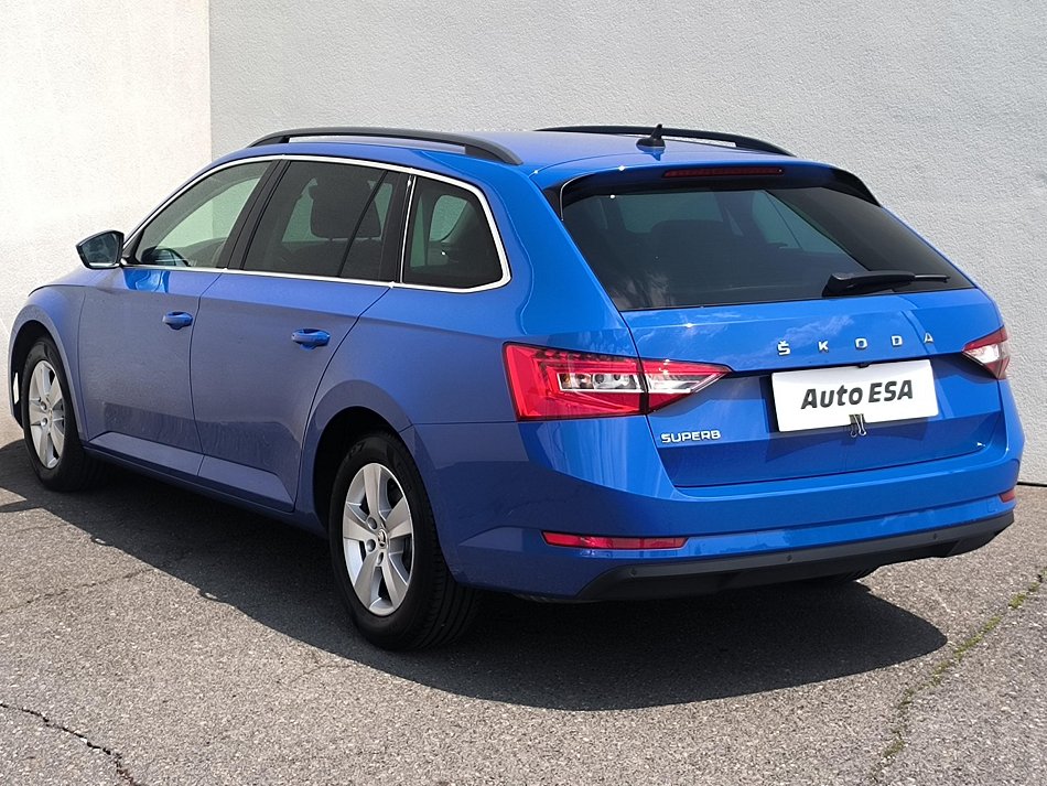 Škoda Superb III 2.0TDi Ambition