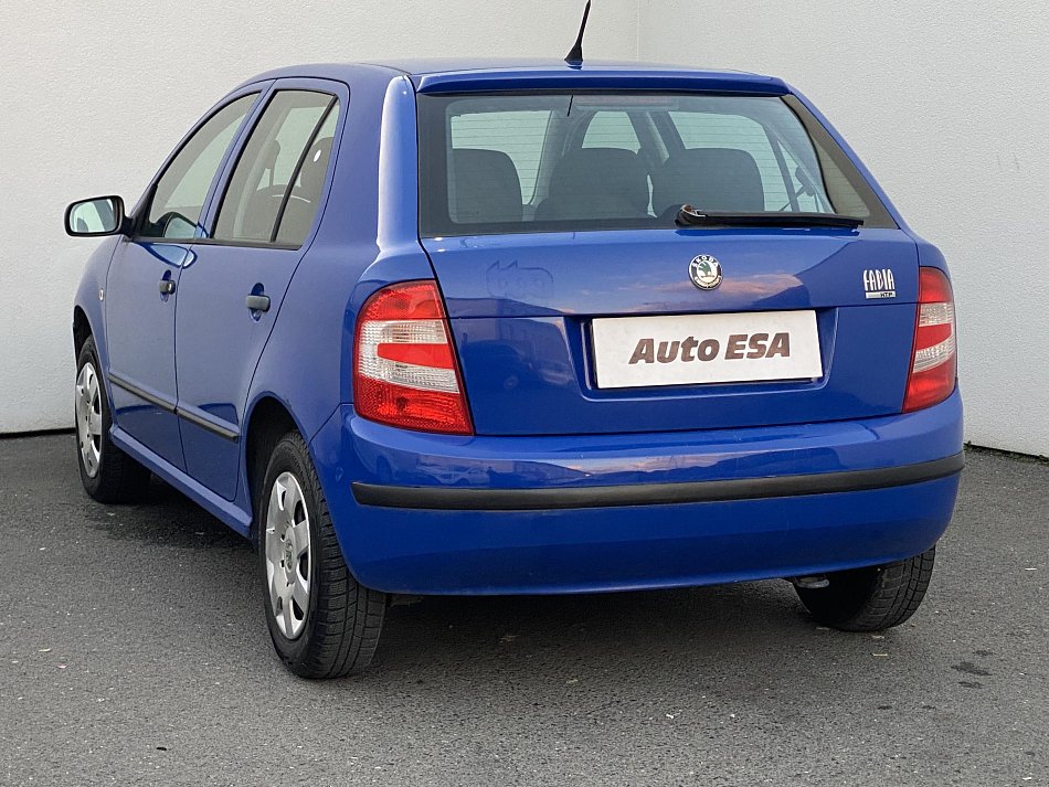 Škoda Fabia I 1.2 HTP 