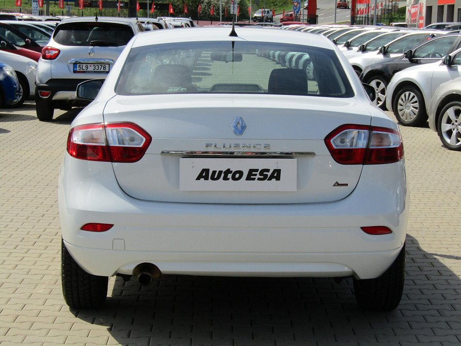 Renault Fluence 1.6 16V 