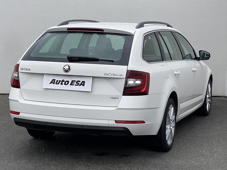Škoda Octavia III 2.0 TDi Style 4x4