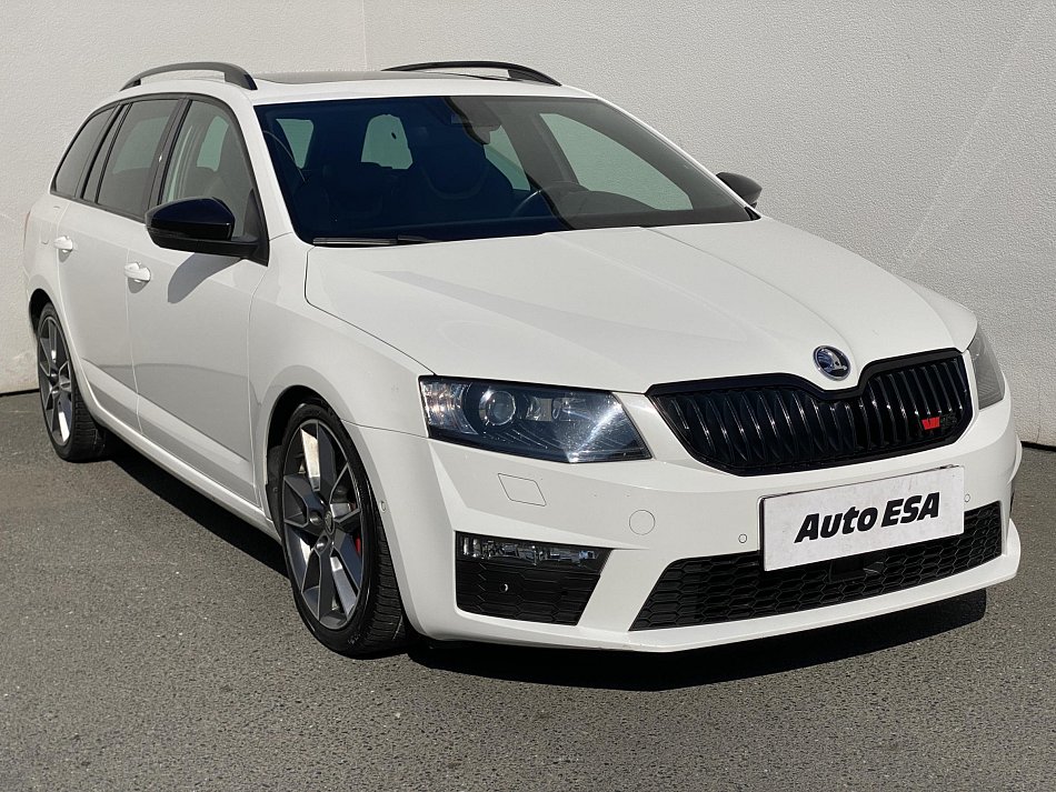 Škoda Octavia III 2.0 TDi RS