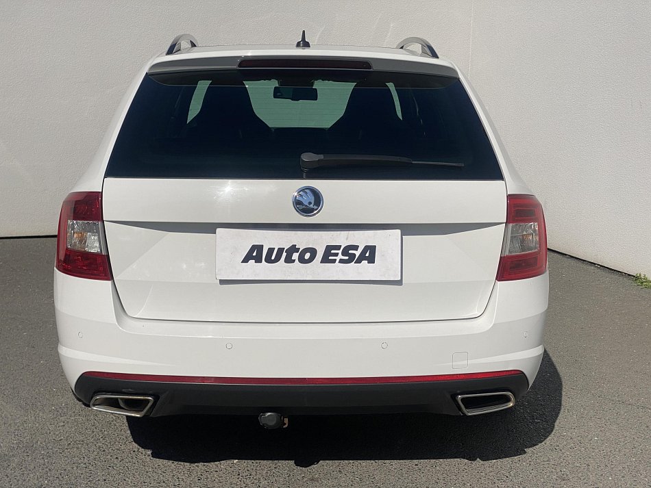 Škoda Octavia III 2.0 TDi RS