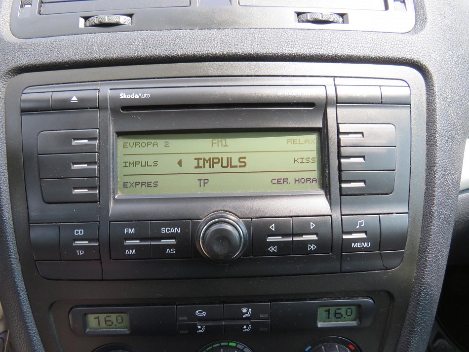 Škoda Octavia II 1.9TDi Ambiente