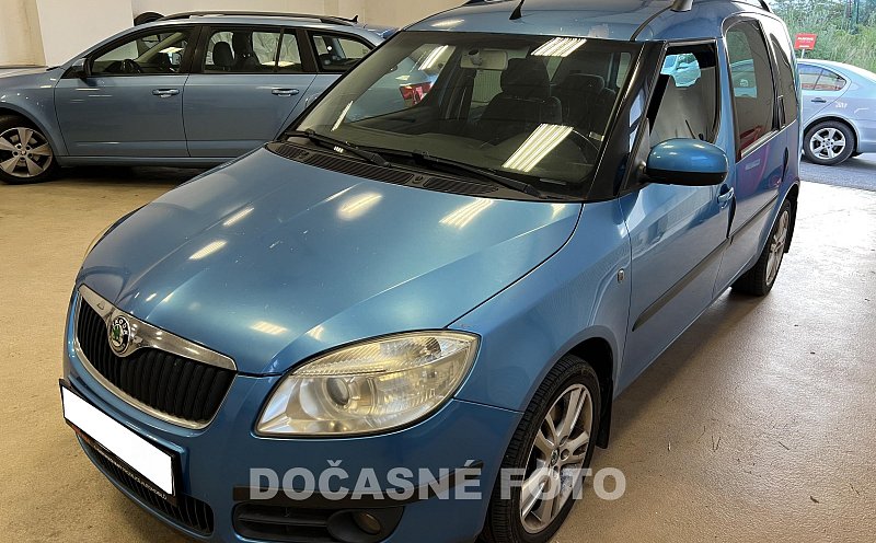 Škoda Roomster 1.6 16V 