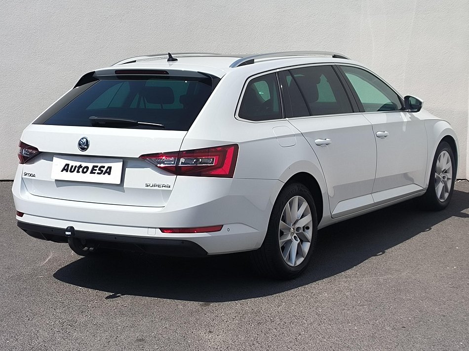 Škoda Superb III 2.0 TDI 