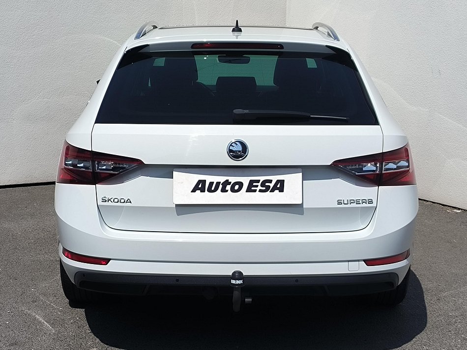 Škoda Superb III 2.0 TDI 