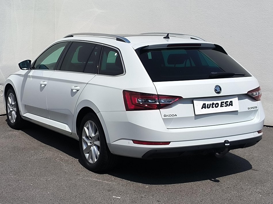 Škoda Superb III 2.0 TDI 