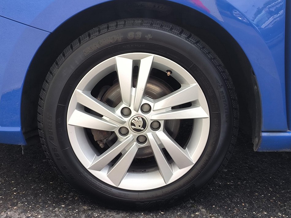 Škoda Fabia III 1.0 TSi Style