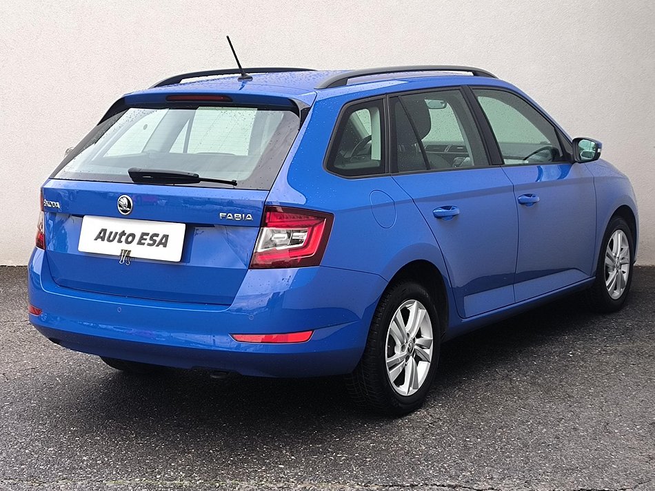 Škoda Fabia III 1.0 TSi Style